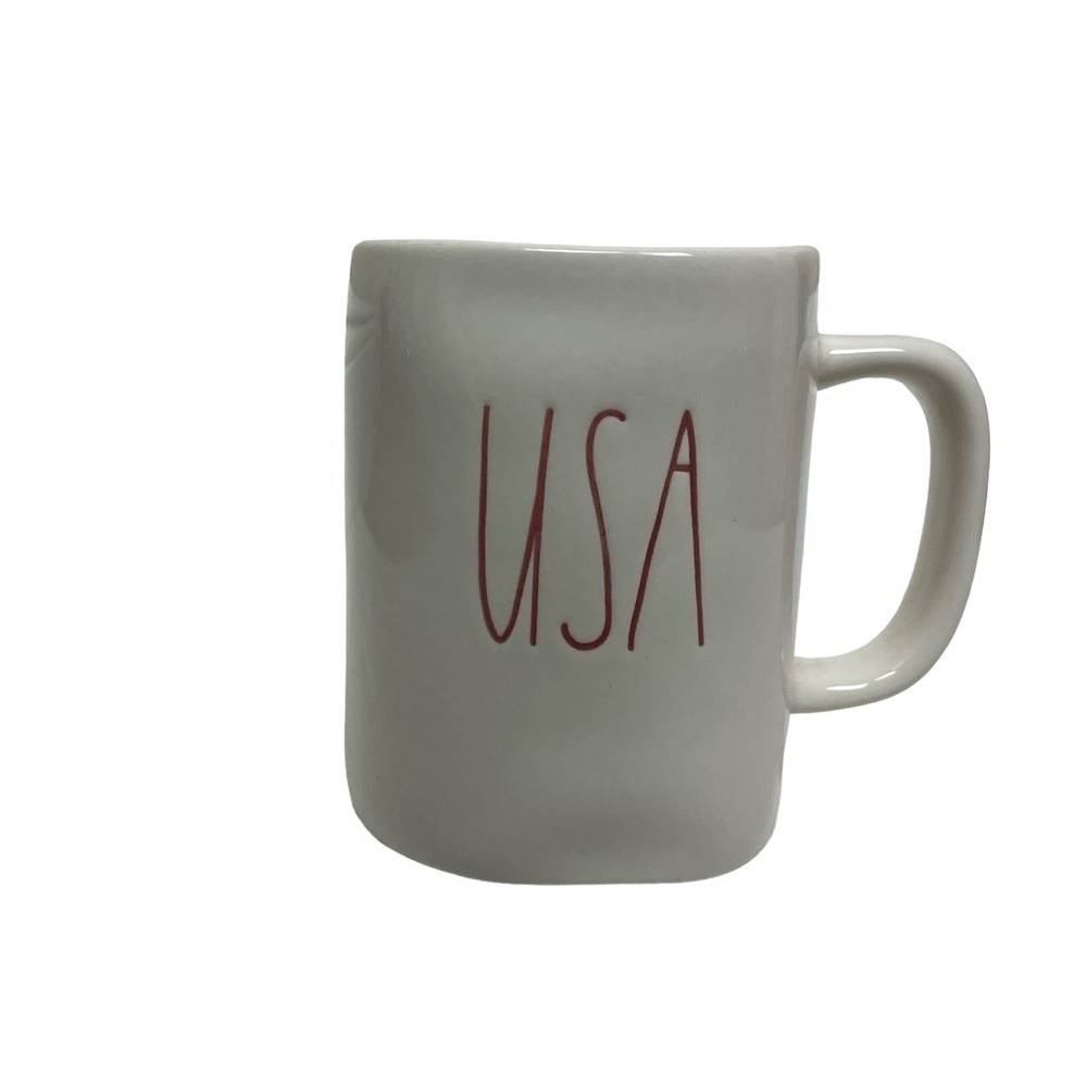 Rae Dunn USA‎ American Flag Mug